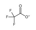 2,2,2-trifluoroacetate Structure