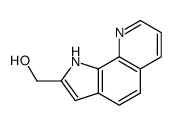 1H-pyrrolo[3,2-h]quinolin-2-ylmethanol Structure