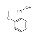 3-Pyridinamine,N-hydroxy-2-methoxy-(9CI) structure