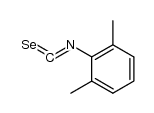 2,6-xylyl isoselenocyanate结构式