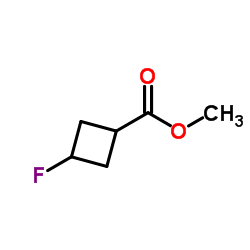 methyl 3-fluorocyclobutane-1-carboxylate picture