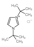 1,3-DI-TERT-BUTYL-1H-IMIDAZOL-3-IUM CHLORIDE Structure