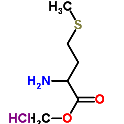 H-DL-Met-OMe.HCl structure