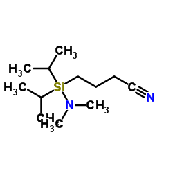 3-氰丙基二异丙基二甲基氨基硅烷图片