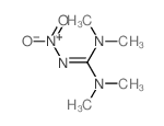 Guanidine,N,N,N',N'-tetramethyl-N''-nitro- structure