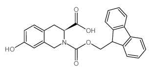 Fmoc-L-7-Hydroxy-Tic Structure