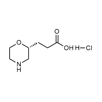 (R)-3-(吗啉-2-基)丙酸盐酸盐图片