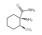 Cyclohexanecarboxamide, 1-amino-2-methyl-, (1R-trans)- (9CI) picture