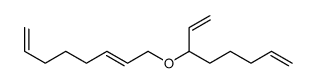 8-octa-1,7-dien-3-yloxyocta-1,6-diene结构式