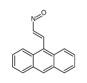 9-(2-nitrosoethenyl)anthracene结构式