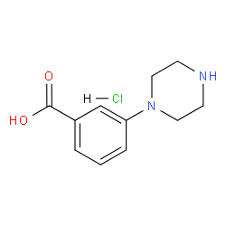 3-(哌嗪-1-基)苯甲酸盐酸盐图片