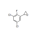 2-(3,5-二氯-2-氟苯基)环氧乙烷结构式