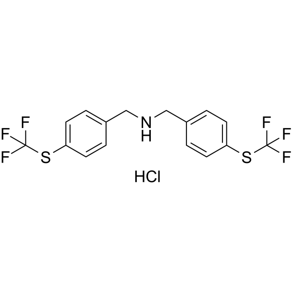 MY33-3 (hydrochloride)结构式