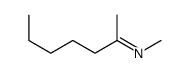 N-(1-Methylhexylidene)methylamine picture