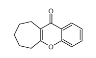 7,8,9,10-tetrahydro-6H-cyclohepta[b]chromen-11-one Structure