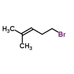 5-Bromo-2-methyl-2-pentene Structure