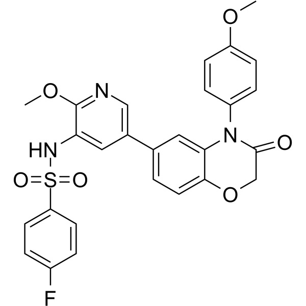 PI3K/mTOR Inhibitor-4 structure