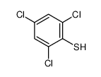 2,4,6-TRICHLOROBENZENETHIOL, TECH. Structure