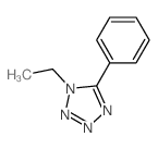 1H-Tetrazole,1-ethyl-5-phenyl-结构式