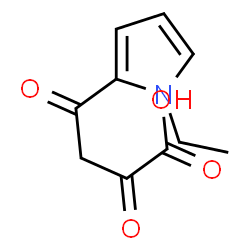 1H-Pyrrole-2-butanoicacid,1-ethyl-alpha,gamma-dioxo-(9CI)结构式