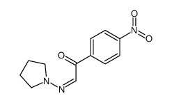 4'-Nitro-α-(1-pyrrolidinylimino)acetophenone picture