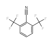 2,6-bis(trifluoromethyl)benzonitrile Structure