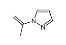 1-prop-1-en-2-ylpyrazole Structure