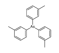 TRIS(3-METHYLPHENYL)ARSINE structure