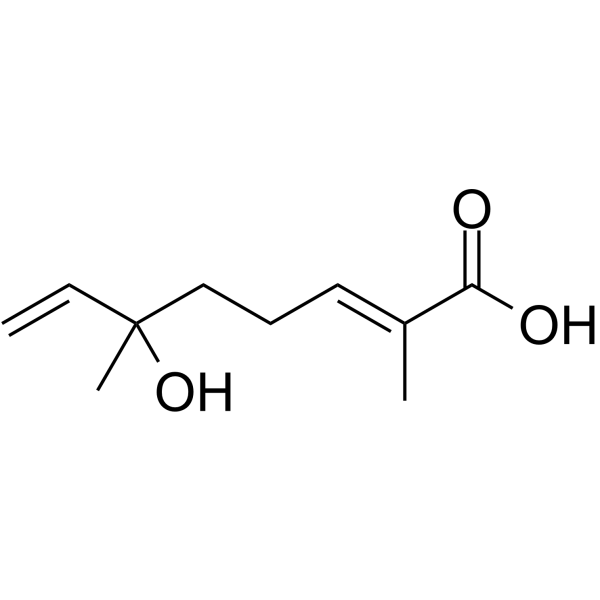 Linaloic acid structure