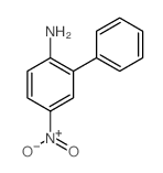 [1,1'-Biphenyl]-2-amine,5-nitro- structure