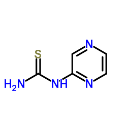 1-(吡嗪-2-基)硫脲图片