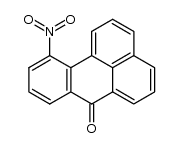 11-nitrobenzanthrone结构式