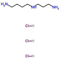 Spermidine trihydrochloride Structure