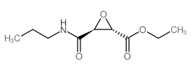 (2S,3S)-ETHYL 3-(PROPYLCARBAMOYL)OXIRANE-2-CARBOXYLATE picture