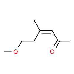 3-Hexen-2-one, 6-methoxy-4-methyl-, (3Z)- (9CI) Structure