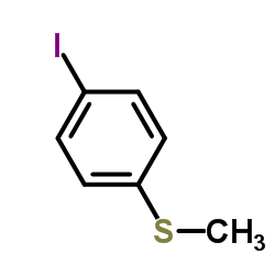 4-Iodophenyl methyl sulfide Structure