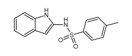 2-tosylamidoindole结构式