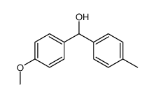 4-Methoxy-4'-methylbenzhydrol结构式