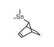 [(1β,4β,7-syn)-Bicyclo[2.2.1]hept-2-en-7-yl]trimethylstannane picture