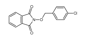 2-((4-氯苄基)氧基)异二氢吲哚-1,3-二酮图片