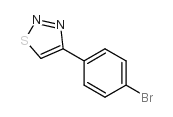 4-(4-bromophenyl)-1,2,3-thiadiazole picture