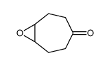 8-oxabicyclo[5.1.0]octan-4-one结构式