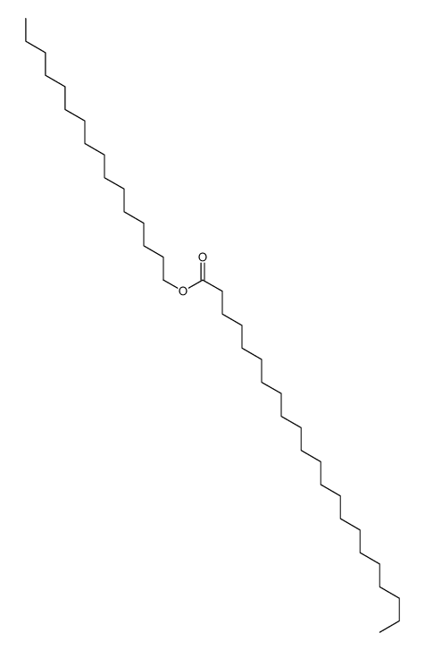 hexadecyl docosanoate structure