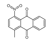 1-methyl-4-nitroanthracene-9,10-dione Structure