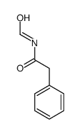 N-formyl-2-phenylacetamide Structure