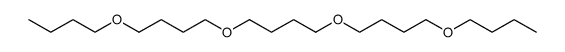 1,4-Bis-(4-butoxy-butoxy)-butane Structure