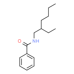 N-(2-Ethylhexyl)benzamide structure