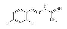 2-[(2,4-二氯苯基)亚甲基]-肼羧酰胺图片