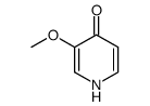 4(1H)-Pyridinone,3-methoxy-(9CI)结构式