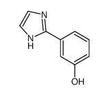 3-(1H-IMIDAZOL-2-YL)-PHENOL picture